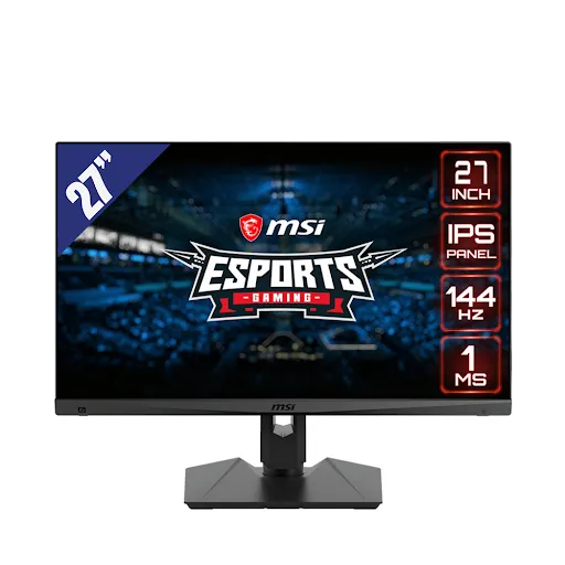 Màn hình Msi Optix MAG274R 27" (FHD 1920 x 1080/ IPS/ 144Hz/ 1 ms)