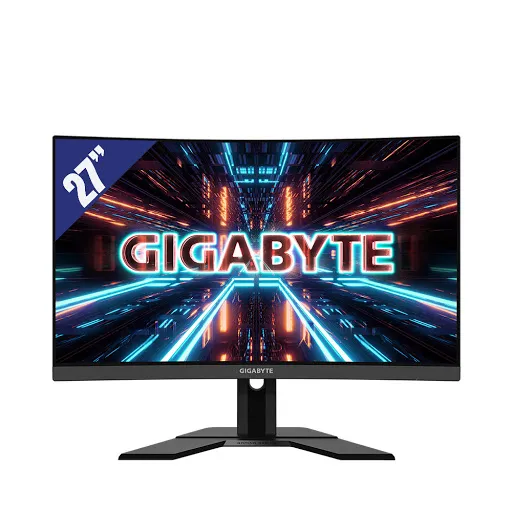 Màn hình Gigabyte G27QC-EK 27" (QHD (2K) 2560 x 1440/ VA/ 165Hz/ 1 ms)