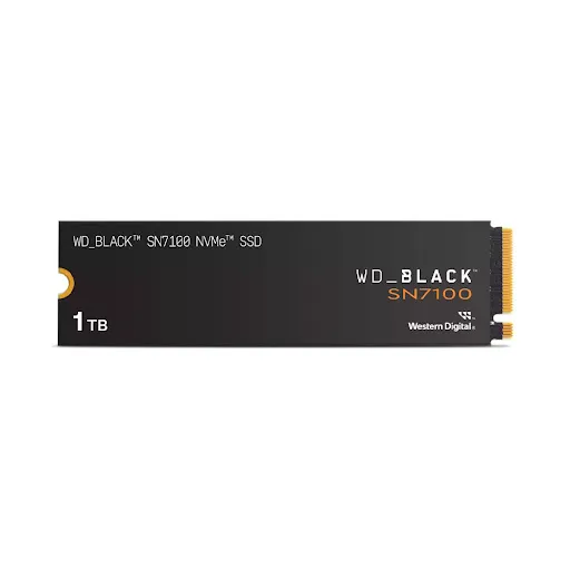 Ổ cứng gắn trong/ SSD WD BLACK SN7100 NVMe - 1TB (WDS100T4X0E)