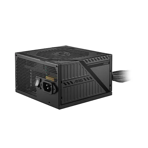 Nguồn máy tính Msi MAG A650BNL - 650W - 80 Plus Bronze