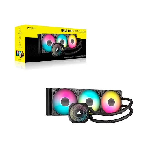 Tản nhiệt nước Corsair NAUTILUS 360 RS ARGB (CW-9060093-WW)