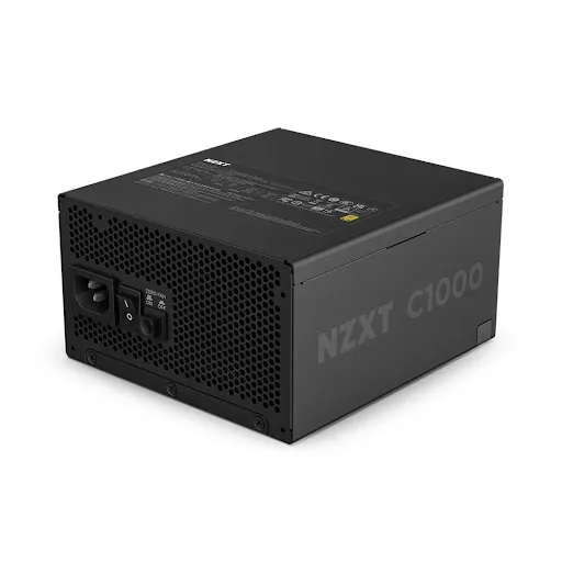 Nguồn máy tính Nzxt C1000 - 1000W - 80 Plus Gold - Full Modular (PA-1G2BB-EU)