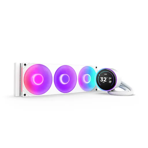 Bộ tản nhiệt nước NZXT Kraken Elite 360 RGB (White) V2