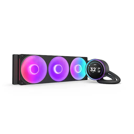 Bộ tản nhiệt nước NZXT Kraken Elite 360 RGB (Black) V2