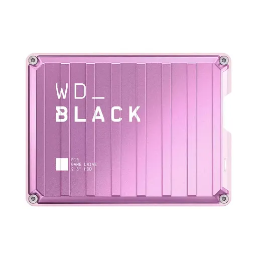 Ổ cứng gắn ngoài HDD WD Black P10 Game Drive 4TB USB 3.2 (WDBZ7D0040BPK-WESN) (Pink)