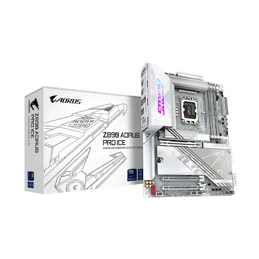 Mainboard Gigabyte AORUS Z890 AORUS PRO ICE | DDR5 - Wifi 7