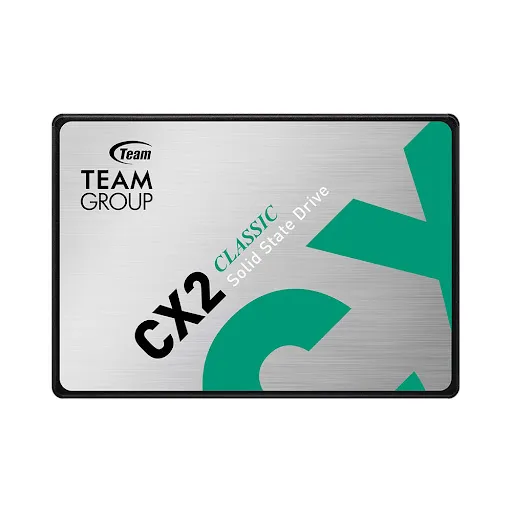 Ổ cứng gắn trong/ SSD TeamGroup CX2 256GB 2.5 Inch Sata III (T253X6256G0C101)