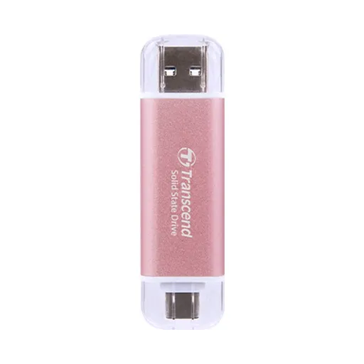Ổ Cứng di Động SSD Transcend 1TB ESD310P, USB 3.2 Gen 2x1, Type-C & USB A