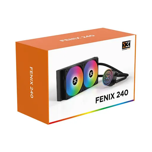 Tản nhiệt nước Xigmatek FENIX 240 - EN42935 (Đen)