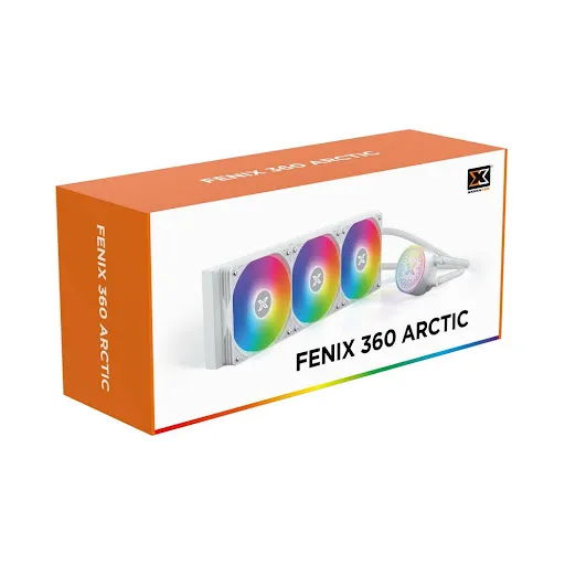 Tản nhiệt nước Xigmatek FENIX 360 Arctic - EN42966 (Trắng)