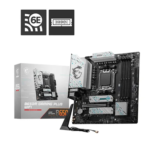 Mainboard MSI B650M GAMING PLUS WIFI DDR5