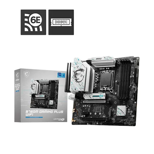 Mainboard MSI B760M GAMING PLUS WIFI DDR5