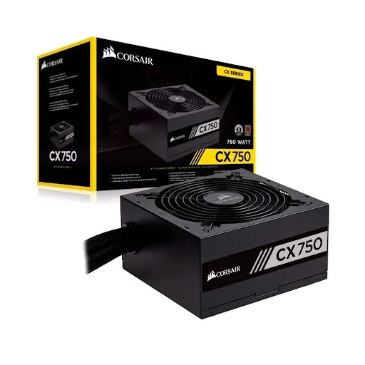 Nguồn máy tính Corsair CX750 - 750W - 80 Plus Bronze