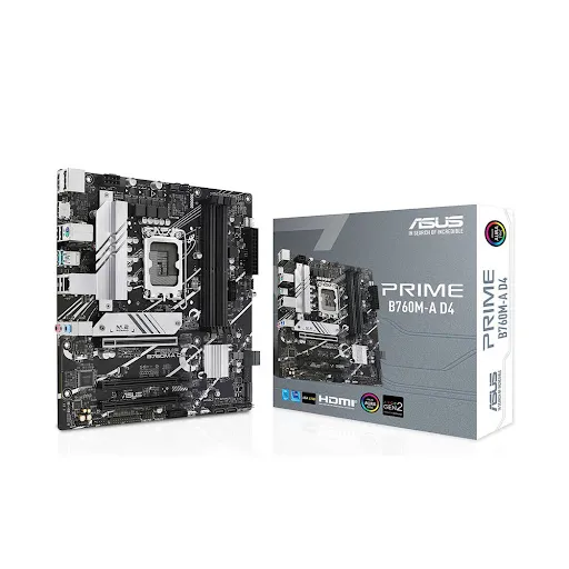 Mainboard ASUS PRIME B760M-A D4-CSM (DDR4)