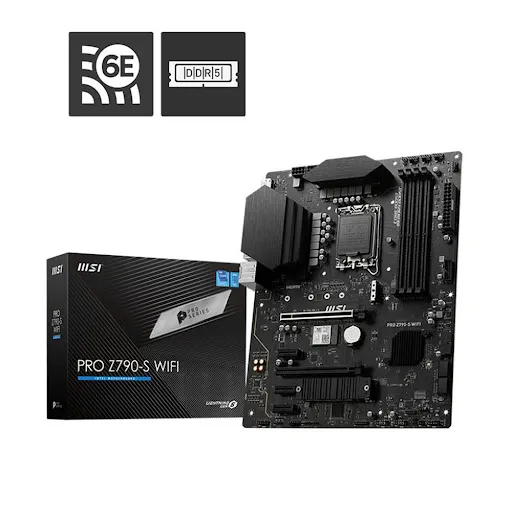 Mainboard MSI PRO Z790-S WIFI DDR5 | Socket 1700