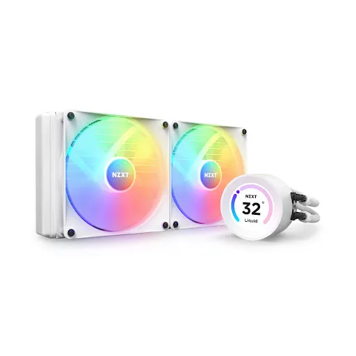BỘ TẢN NHIỆT NƯỚC NZXT KRAKEN ELITE 280 RGB WHITE (RL-KR28E-W1)