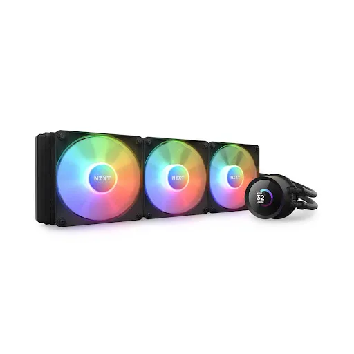 BỘ TẢN NHIỆT NƯỚC NZXT KRAKEN 360 RGB BLACK (RL-KR360-B1)