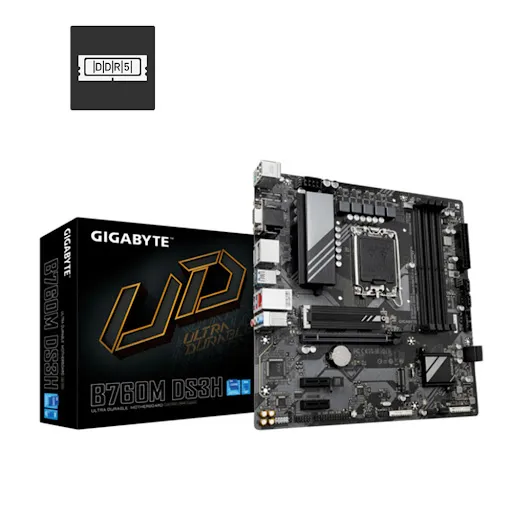 Mainboard Gigabyte B760M DS3H DDR5