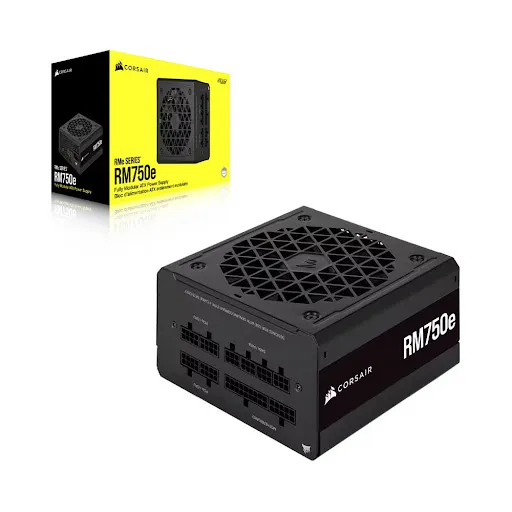 Nguồn máy tính Corsair RM750e - 750W - 80 Plus Gold - Full Modular (CP-9020262-NA)