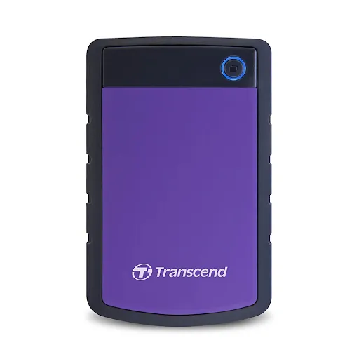 Ổ cứng di động HDD Transcend 25H3 4TB 2.5" USB 3.0 (TS4TSJ25H3P)