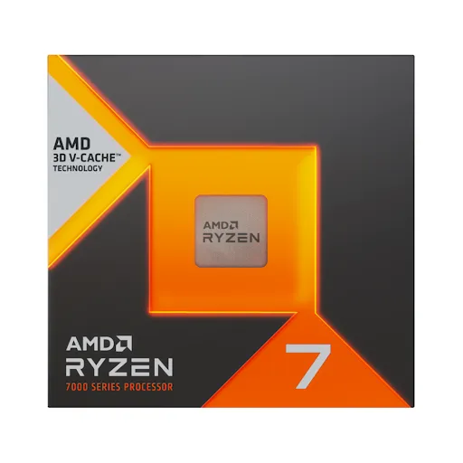 CPU AMD Ryzen 7 7800X3D (8 nhân 16 luồng - Boost to 5.0 GHz - 96MB - AM5)