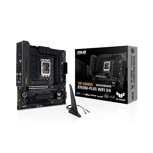 Mainboard Asus TUF GAMING B760M-PLUS WIFI D4 (DDR4)