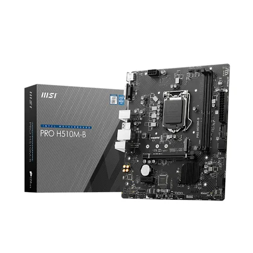 Mainboard Msi PRO H510M-B