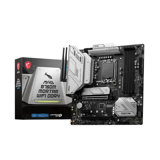 Mainboard Msi MAG B760M MORTAR WIFI DDR4