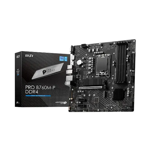 Mainboard Msi PRO B760M-P DDR4