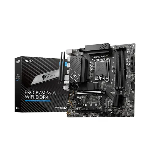 Mainboard Msi PRO B760M-A WIFI DDR4