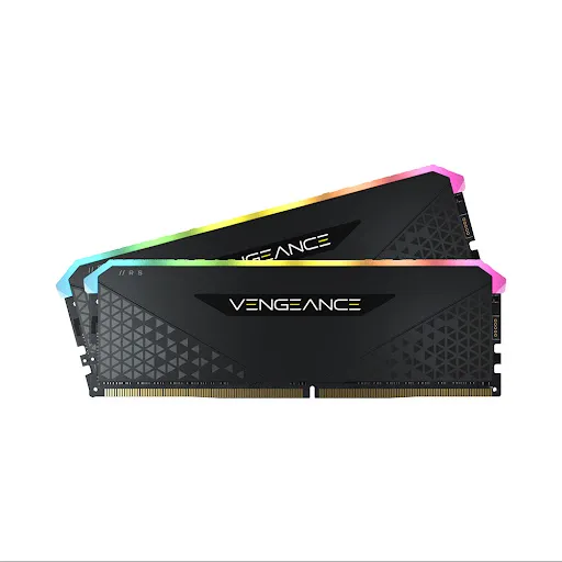RAM desktop Corsair Vengeance RGB RS (2 x 16GB) DDR4 3200MHz (CMG32GX4M2E3200C16)