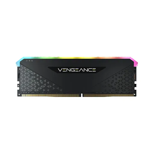 RAM desktop Corsair Vengeance RGB RS (1 x 8GB) DDR4 3200MHz (CMG8GX4M1E3200C16)