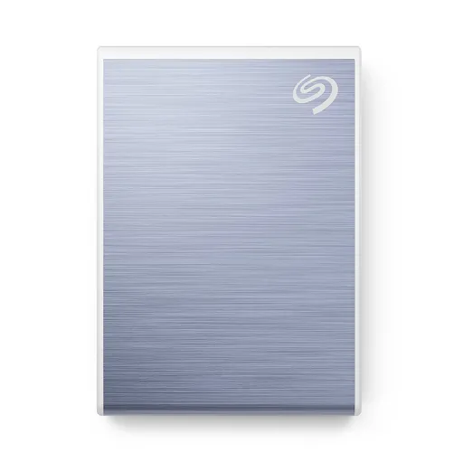 Ổ Cứng Di Động SSD Seagate One Touch 500GB USB-C + Rescue (Xanh) - STKG500402