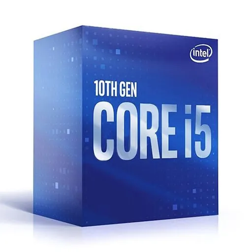 CPU Intel® Core™ i5-10400 Comet Lake (2.90 GHz up to 4.30 GHz/6 Nhân 12 Luồng/12MB/LGA1200)
