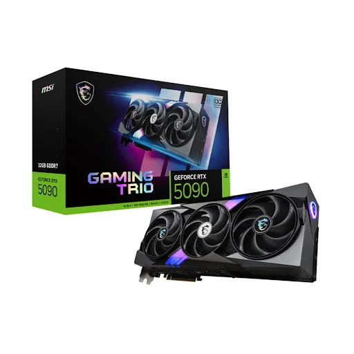 Card màn hình MSI RTX 5090 32G GAMING TRIO OC 32GB GDDR7