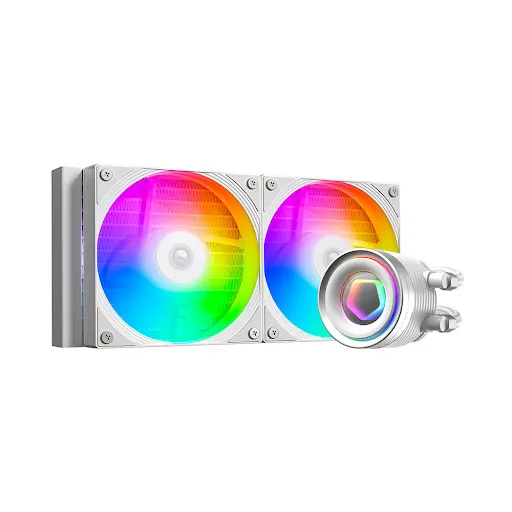 BỘ TẢN NHIỆT NƯỚC ID-COOLING FX240 INF WHITE