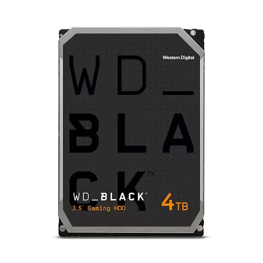 Ổ cứng gắn trong/ HDD WD Black 4TB 3.5inch SATA 3/ 256MB Cache/ 7200RPM - Màu Đen (WD4006FZBX)