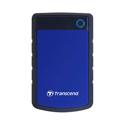 Ổ cứng di động HDD Transcend StoreJet 2.5" 25H3 4TB Navy Blue (TS4TSJ25H3B)