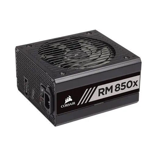 Nguồn máy tính Corsair RM850x - 80 Plus Gold - Full Modul (CP-9020270-NA)