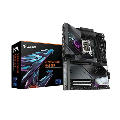 Mainboard Gigabyte AORUS Z890 AORUS MASTER | DDR5 - Wifi 7