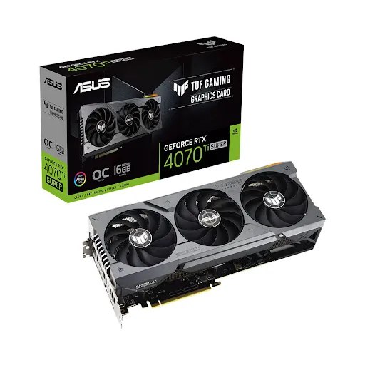 Card màn hình ASUS TUF Gaming RTX 4070 Ti SUPER 16GB GDDR6X OC Edition
