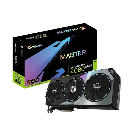 Card màn hình Gigabyte AORUS GeForce RTX™ 4080 SUPER MASTER 16G