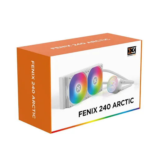 Tản nhiệt nước Xigmatek FENIX 240 Arctic - EN42942 (Trắng)