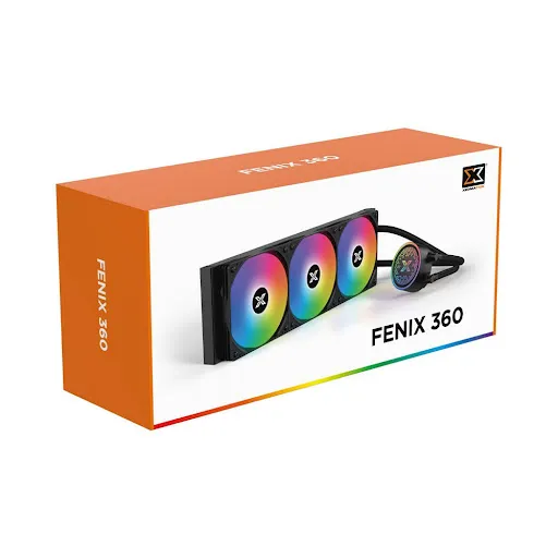 Tản nhiệt nước Xigmatek FENIX 360 - EN42959 (Đen)