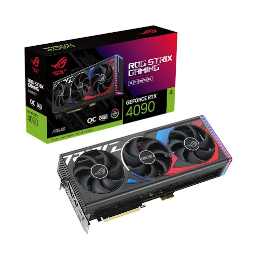 Card màn hình ASUS ROG Strix GeForce RTX 4090 BTF OC Edition 24GB GDDR6X (ROG-STRIX-RTX4090-O24G-BTF-GAMING)