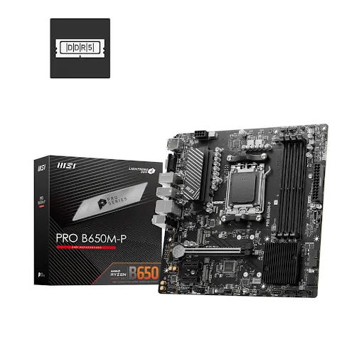 Mainboar MSI PRO B650M-P DDR5