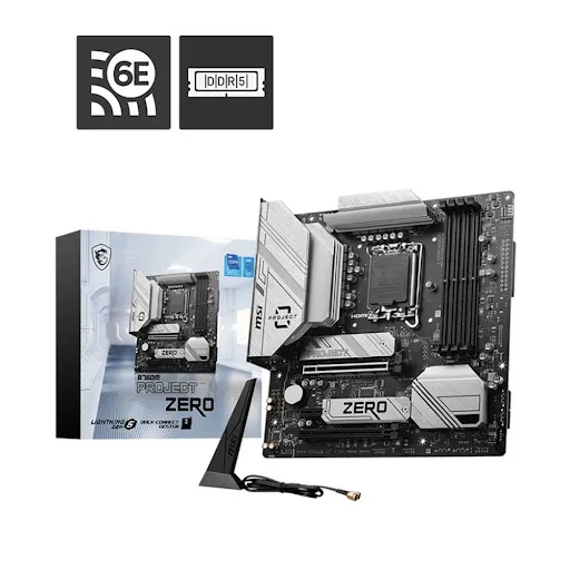Mainboard MSI B760M PROJECT ZERO DDR5