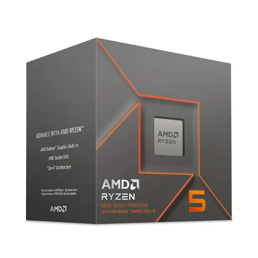 CPU AMD Ryzen 5 8500G (6 nhân 12 luồng - Boost to 5.0 GHz - 22MB - AM5)