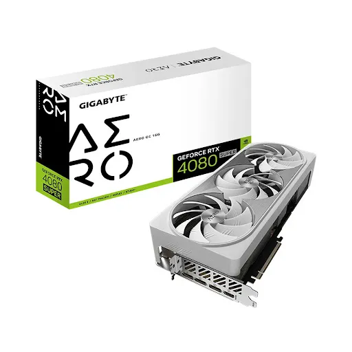 Card màn hình Gigabyte RTX 4080 SUPER AERO OC 16G 16GB GDDR6X