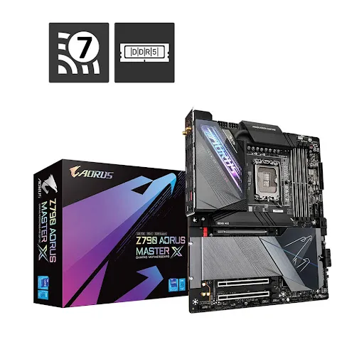 Mainboard Gigabyte Z790 AORUS MASTER X DDR5